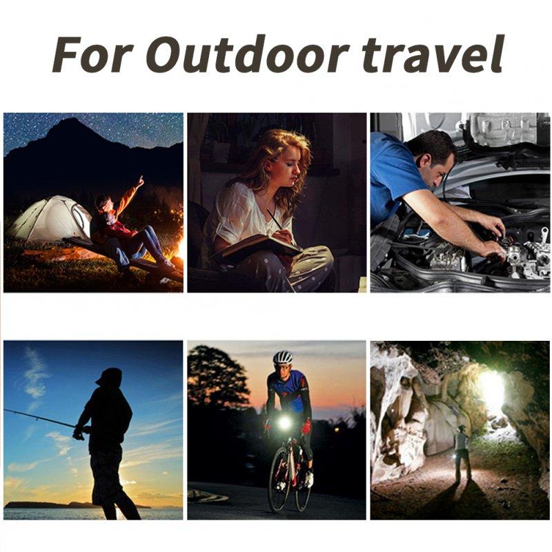 LED Flashlights |   Wholesale 10w Multifunctional LED Work Light Lantern 350lm High Brightness 360 Degree Rotation Mini Flashlight For Fishing BBQ Hiking cylindrical work light LED Flashlights Cylindrical work light