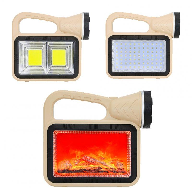 LED Flashlights |   Wholesale 20w Portable Led Flashlights 3 Lighting Modes IPX5 Waterproof Solar USB Rechargeable Strong Light Multifunctional Camping Work Light patch light LED Flashlights LED Flashlights