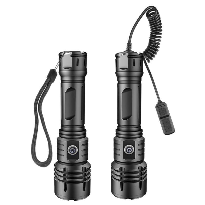 LED Flashlights |   Wholesale Powerful Handheld Led Flashlights Fixed Focus Usb Rechargeable Super Bright Hand Lantern For Camping Emergencies 9909 flashlight LED Flashlights 9909 flashlight