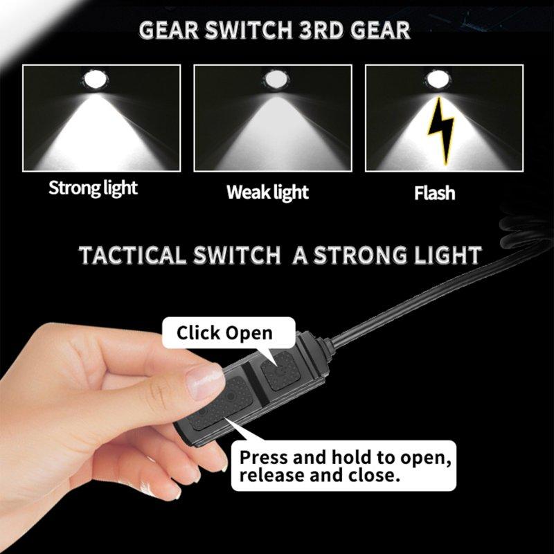 LED Flashlights |   Wholesale Powerful Handheld Led Flashlights Fixed Focus Usb Rechargeable Super Bright Hand Lantern For Camping Emergencies 9909 flashlight LED Flashlights 9909 flashlight