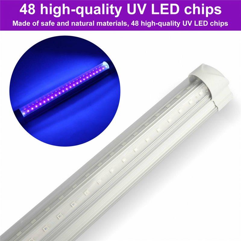 LED Strip Lights |   Wholesale 48led Usb Ultraviolet Light Bar Multifunction Energy Saving Lamp Strip For Dj Party Club 10W-32CM (395nm) EU plug LED Lighting 10W-32CM (395nm) EU plug