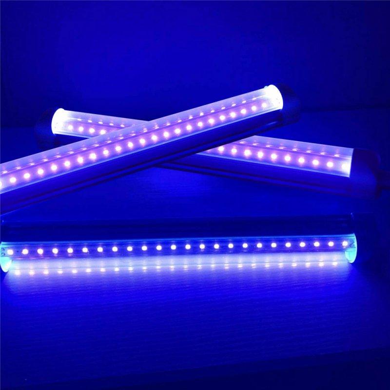 LED Strip Lights |   Wholesale 48led Usb Ultraviolet Light Bar Multifunction Energy Saving Lamp Strip For Dj Party Club 10W-32CM (395nm) EU plug LED Lighting 10W-32CM (395nm) EU plug