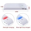 Smart Lighting |   Wholesale Hallway Night Light, Wall Lights With 120 Degrees Detection Angle, 600mA Battery Capacity, USB Charging Night Light For Bedroom, Living Room, Office white light LED Lighting Smart Lighting