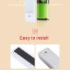 Smart Lighting |   Wholesale Hallway Night Light, Wall Lights With 120 Degrees Detection Angle, 600mA Battery Capacity, USB Charging Night Light For Bedroom, Living Room, Office white light LED Lighting Smart Lighting