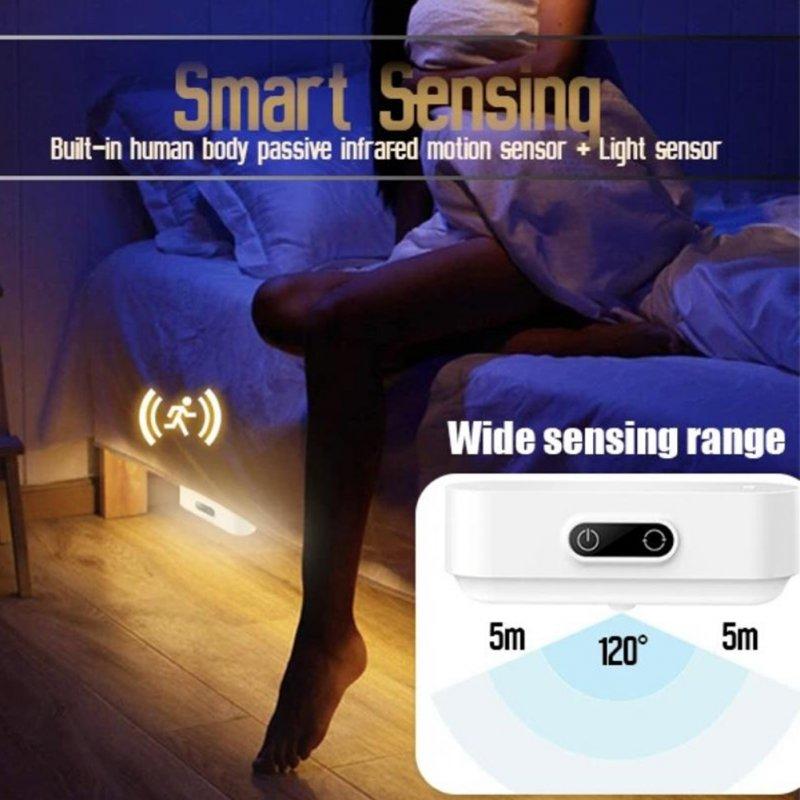 Smart Lighting |   Wholesale Led Motion Sensor Night Light Usb Rechargeable Magnetic Desk Lamp Table Lamp Bedroom Bedside Light plug-In LED Lighting Plug-In