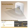 Smart Lighting |   Wholesale LED Night Light, Motion Sensing Light, 150 ° Induction Angle, 0-236 In Sensing Distance LED Bedside Atmosphere Lamp, Stairs Wall Light For Hallway, Bathroom, Bedroom U.S. regulations LED Lighting Smart Lighting