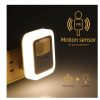 Smart Lighting |   Wholesale LED Night Light, Motion Sensing Light, 150 ° Induction Angle, 0-236 In Sensing Distance LED Bedside Atmosphere Lamp, Stairs Wall Light For Hallway, Bathroom, Bedroom U.S. regulations LED Lighting Smart Lighting