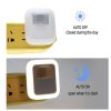 Smart Lighting |   Wholesale LED Night Light, Motion Sensing Light, 150 ° Induction Angle, 0-236 In Sensing Distance LED Bedside Atmosphere Lamp, Stairs Wall Light For Hallway, Bathroom, Bedroom U.S. regulations LED Lighting Smart Lighting