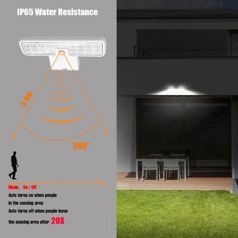 Smart Lighting |   Wholesale Led Solar Wall Lamp 360 Degree Rotatable Outdoor Waterproof Garden Lights with Pir Motion Sensor LED Lighting 1pc/pack