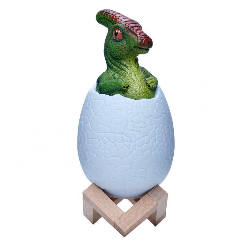 LED Night Lights |   Wholesale 3d Dinosaur Egg Shape  Night Light Household Bedside Led Table Lamp LED Lighting LED Night Lights