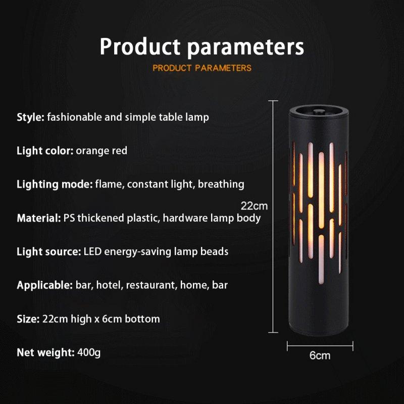 LED Night Lights |   Wholesale Led Table Lamp 3 Modes Energy-saving High-brightness Desk Lamp Night Light For Bar Hotel Restaurant night light LED Lighting LED Night Lights