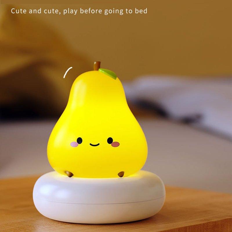 LED Night Lights |   Wholesale 3w Cartoon Silicone Led Night Light USB Rechargeable Bedroom Bedside Lamps Christmas Gift For Girls Boys duck 3W LED Lighting Duck + 3W