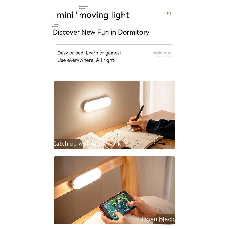 LED Night Lights |   Wholesale Dc 5v Led Table Lamp Rechargeable High Brightness Motion Sensor Eye Protection Bedside Reading Lights LED Lighting LED Night Lights