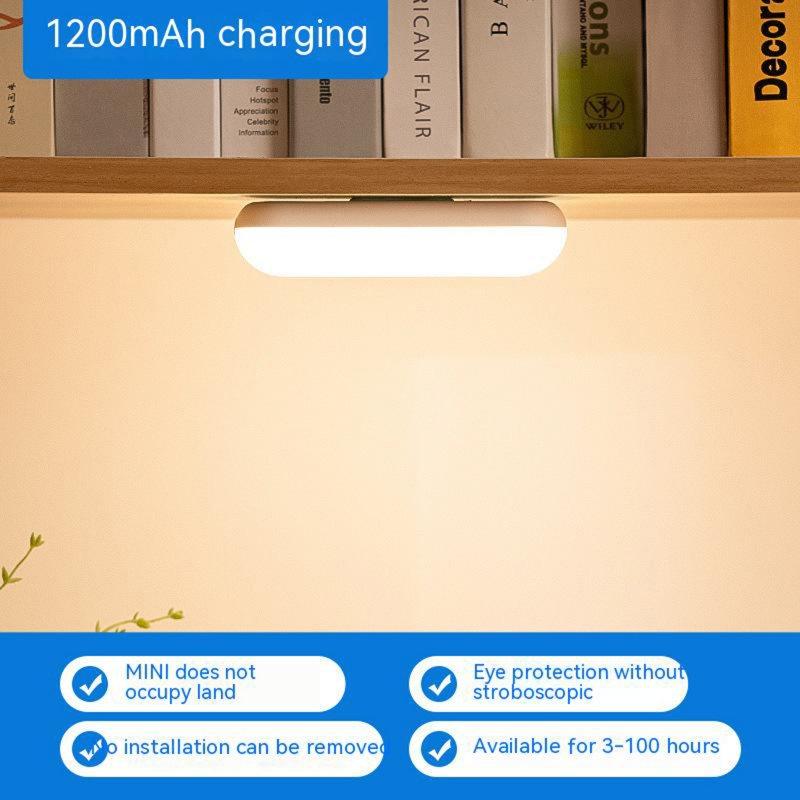 LED Night Lights |   Wholesale Dc 5v Led Table Lamp Rechargeable High Brightness Motion Sensor Eye Protection Bedside Reading Lights LED Lighting LED Night Lights