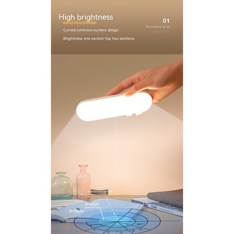 LED Night Lights |   Wholesale Dc 5v Led Table Lamp Rechargeable High Brightness Motion Sensor Eye Protection Bedside Reading Lights LED Lighting LED Night Lights