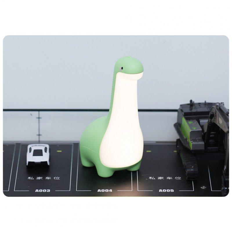 LED Night Lights |   Wholesale Led Dinosaur Night Light USB Rechargeable Dimming Warm Light Table Lamp Blue LED Lighting Blue