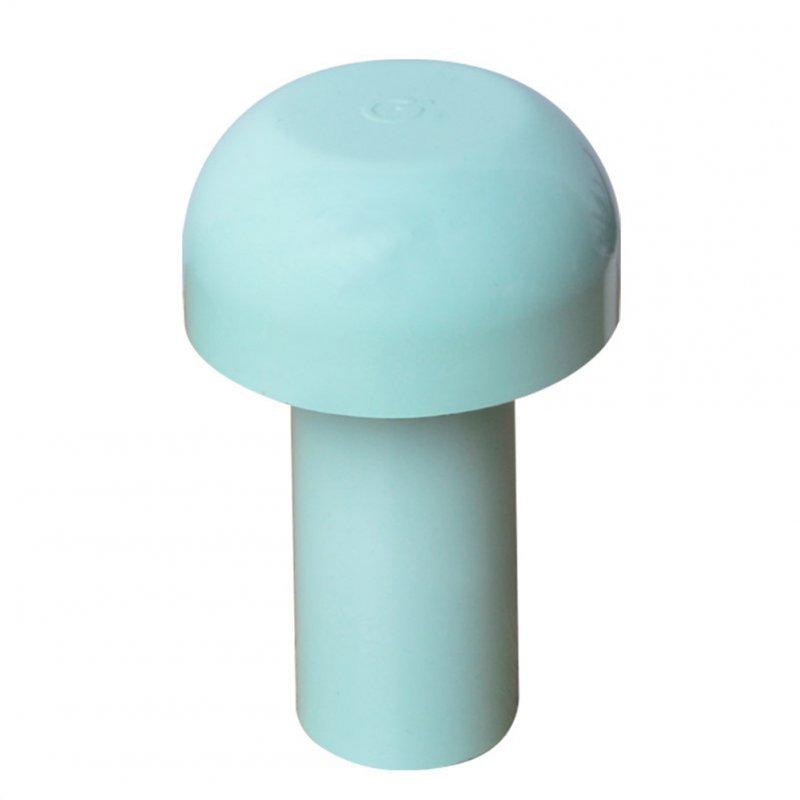 LED Night Lights |   Wholesale Mushroom Table Lamp Portable Rechargeable Stepless Dimming Night Light Baby Feeding Night Lights Green LED Lighting Green