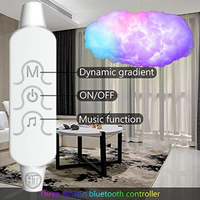 LED Night Lights |   Wholesale RGB Led Colorful Cloud Light Kit with Remote Control Usb Powered Adjustable Brightness LED Lighting LED Night Lights