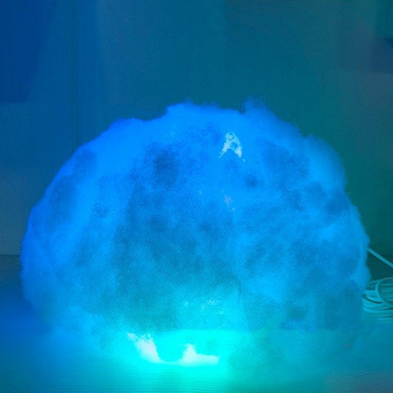 LED Night Lights |   Wholesale RGB Led Colorful Cloud Light Kit with Remote Control Usb Powered Adjustable Brightness LED Lighting LED Night Lights