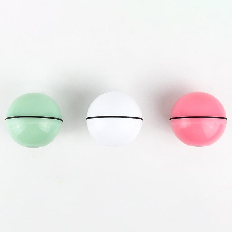 Special LED Lights |   Wholesale Interactive Cat Toy Ball Usb Rechargeable Automatic Rotating Electronic Pet Toy Rechargeable white_Approximately 6.4cm in diameter LED Lighting Rechargeable white + Approximately 6.4cm in diameter