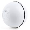 Special LED Lights |   Wholesale Interactive Cat Toy Ball Usb Rechargeable Automatic Rotating Electronic Pet Toy Rechargeable white_Approximately 6.4cm in diameter LED Lighting Rechargeable white + Approximately 6.4cm in diameter