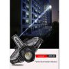 Headlamps |   Wholesale 30w Xhp160 Led Headlamp 170 Degree Adjustable Telescopic Zoom Type-c Rechargeable Head Lights With Led Battery Indicator  (without battery) Headlamps (without battery)