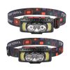 Headlamps |   Wholesale Powerful Led Headlight Ipx4 Waterproof Usb Charging Wave Sensor Power Display Strong Light Head Lamp light induction Headlamps Headlamps