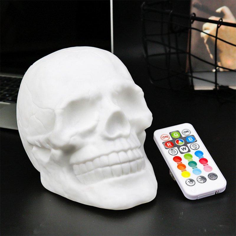 LED Light Bulbs |   Wholesale USB Charging Colourful LED Skull Head LED Light Bulbs LED Light Bulbs