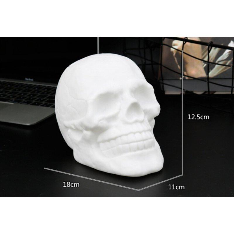 LED Light Bulbs |   Wholesale USB Charging Colourful LED Skull Head LED Light Bulbs LED Light Bulbs